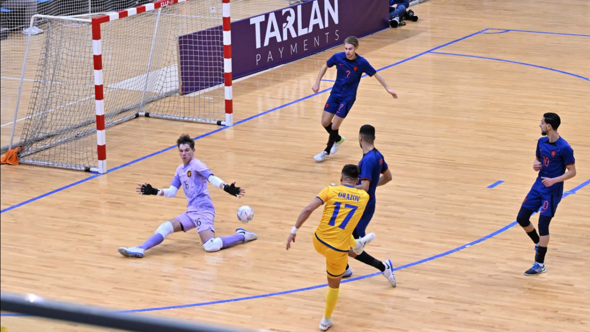 Сборная Казахстана по футзалу победила Нидерланды и попала на чемпионат мира
