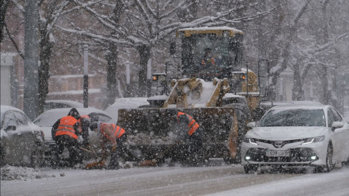  Пресс-служба акима города Алматы 