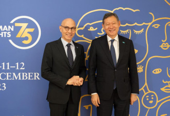 Первый заместитель Министра иностранных дел провел встречи с руководством международных организаций в Женеве