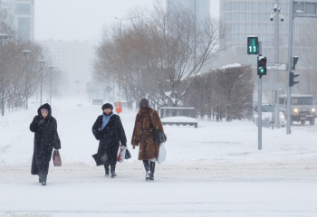 Қатты жел, -39 градус аяз: мереке күндері күн райы қандай болмақ