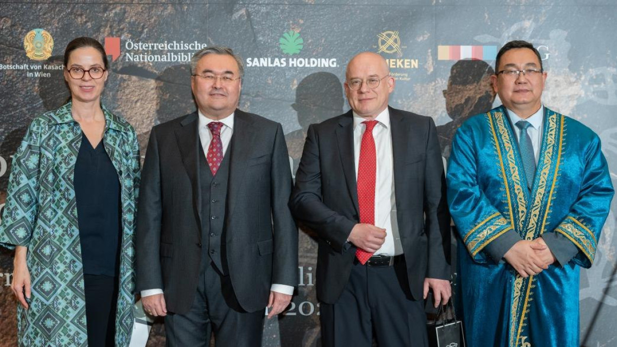 Unique Exhibition “Nomads of Kazakhstan. Traditions and Customs” opened  in centre of Vienna