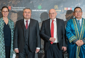 Unique Exhibition “Nomads of Kazakhstan. Traditions and Customs” opened  in centre of Vienna