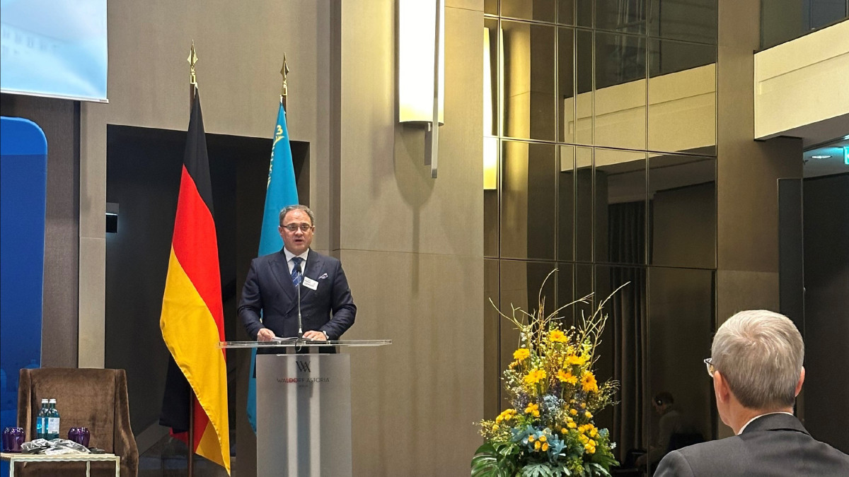 Kazakh-German cooperation in science and innovations discussed at Berlin Eurasian Club meeting