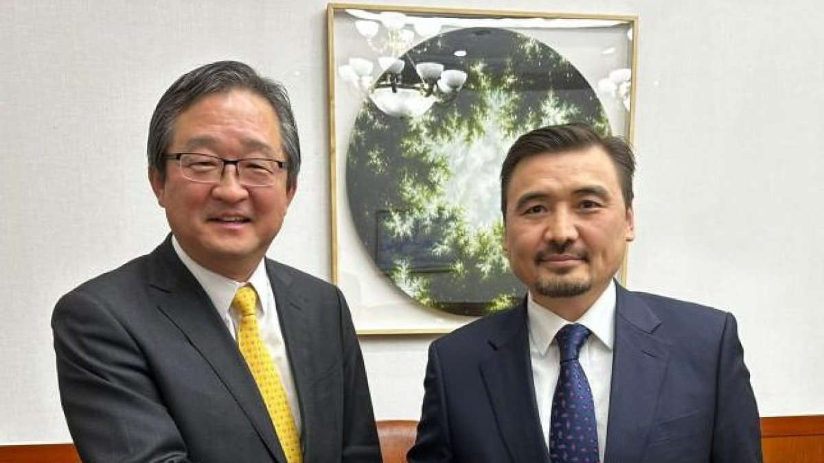 Ambassador of Kazakhstan meets with  Deputy FM of Korea