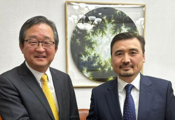 Ambassador of Kazakhstan meets with  Deputy FM of Korea