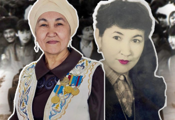 «Қарақұстан күрекпен ұрғанда талып қалдым». Желтоқсаншы алаңға шыққан күндерін еске алды