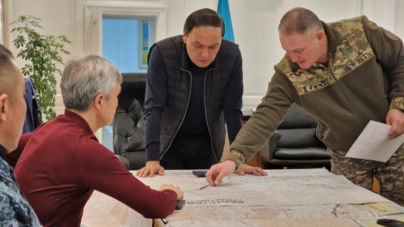  пресс-служба акима Жамбылской области 