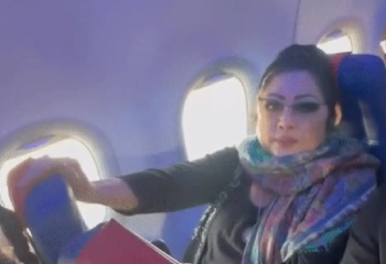 «Кешірім сұрасын»: Мақпал Жүнісова әуекомпания қызметін сынады