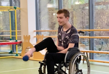 Боччаны аяғымен ойнайтын жалғыз қазақстандық