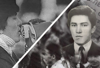 Қазақ жастары бостандық пен болашақ үшін алаңға шықты – Нұртай Сабильянов