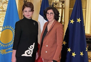 Министры культуры Казахстана и Франции обсудили сотрудничество в культурно-гуманитарной сфере