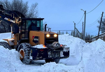 Жамбыл облысында жолда қалған тұрғындар толығымен құтқарылды