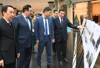 В Астане открылась выставка, приуроченная Дню Независимости