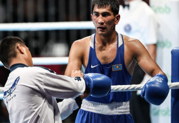 Асланбек Шымбергенов Астанадағы бокс кешінше оңбай ұтылды