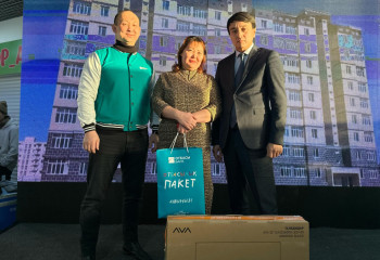 Ақтауда 324 отбасыға пәтер кілті табысталды