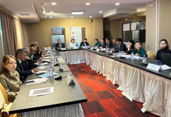 Сырдария бассейніндегі қоршаған ортаны қорғау және су сапасы мәселелерін талқыланды