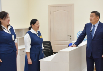 Ақмола облысында жаңа мектеп ашылды