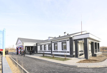 Жалағаш ауданында жаңа амбулатория ашылды