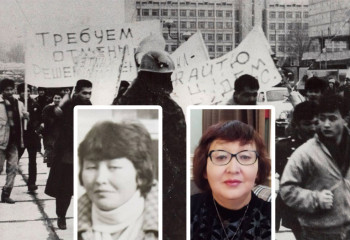 Желтоқсан оқиғасы желтоқсаншы көзімен...