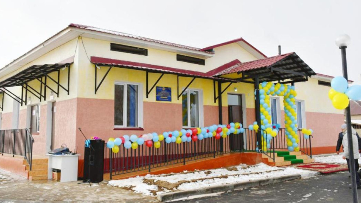 14 объектов здравоохранения построено в Туркестанской области