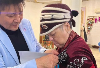 Желтоқсан көтерілісінің қаһарман қызы Күлімхан Өскенбаева дүниеден озды