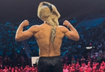 Шавкат Рахмонов провел перекличку своих фанатов и выяснил, из каких стран за него будут болеть во время боя в UFC