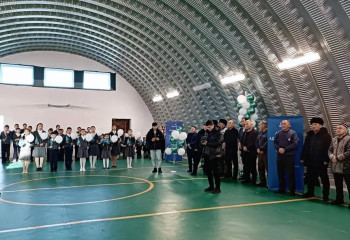 Тарбағатайда Тәуелсіздік мерекесі қарсаңында мектеп ашылды