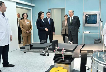 Новая современная поликлиника открылась в Астане