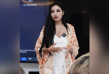 Как благодаря талантливой казашке появился тренд носить шапан в Казахстане и разных странах мира