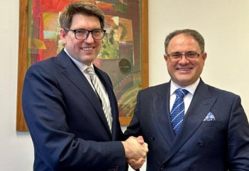 В Берлине обсуждены актуальные вопросы казахстанско-германского сотрудничества