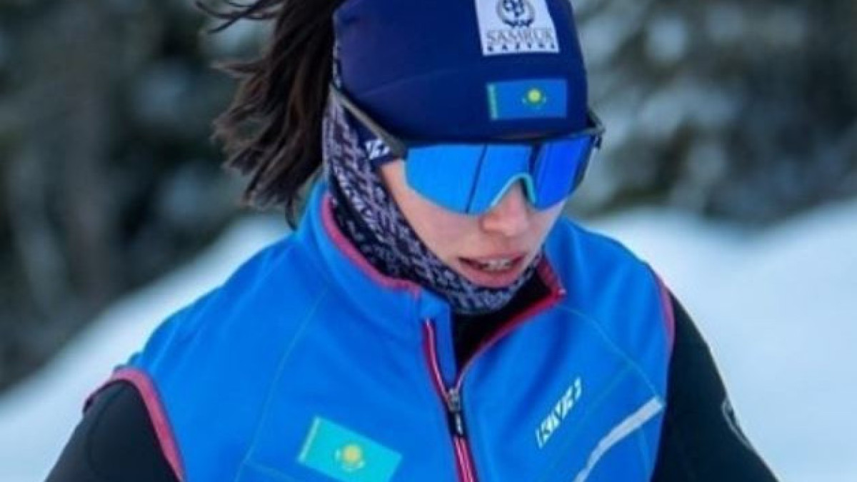Казахстанская лыжница завоевала медаль на международном турнире в Италии