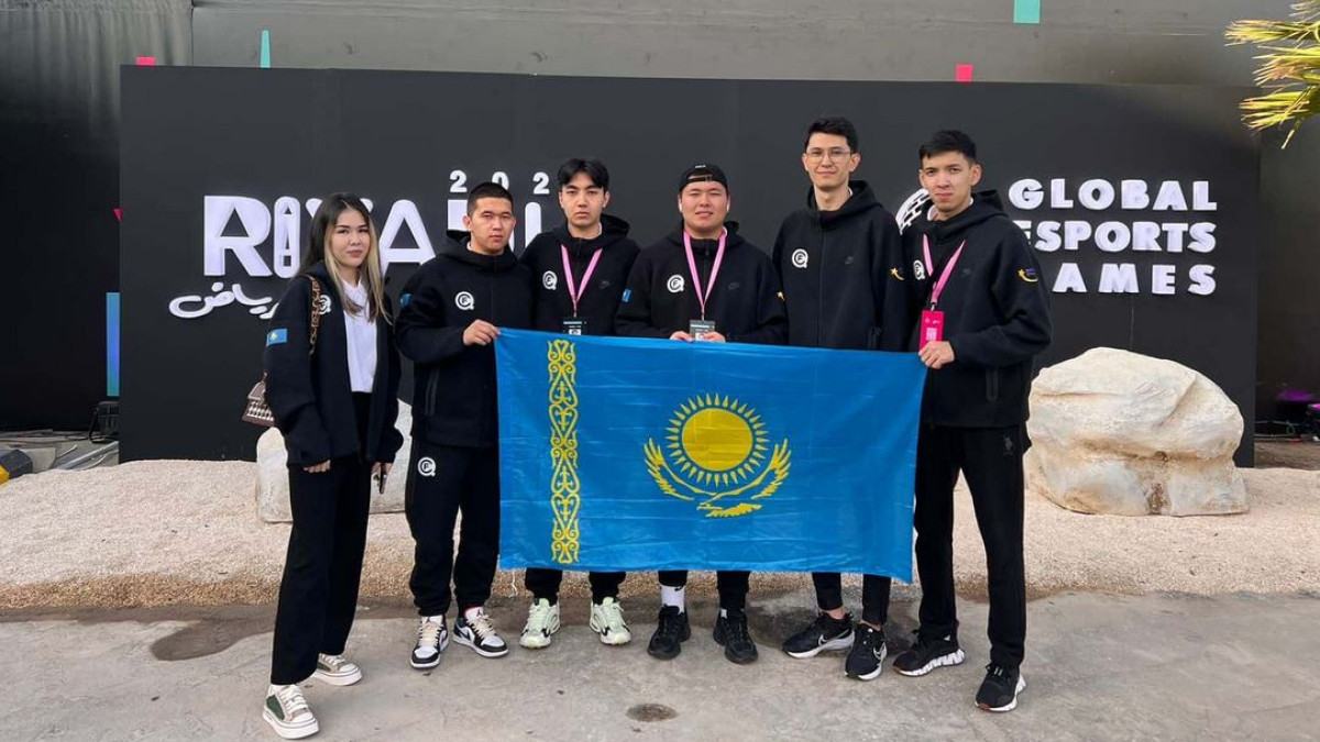 Сборная Казахстана по Dota 2 вышла в финал чемпионата мира в Эр-Рияде