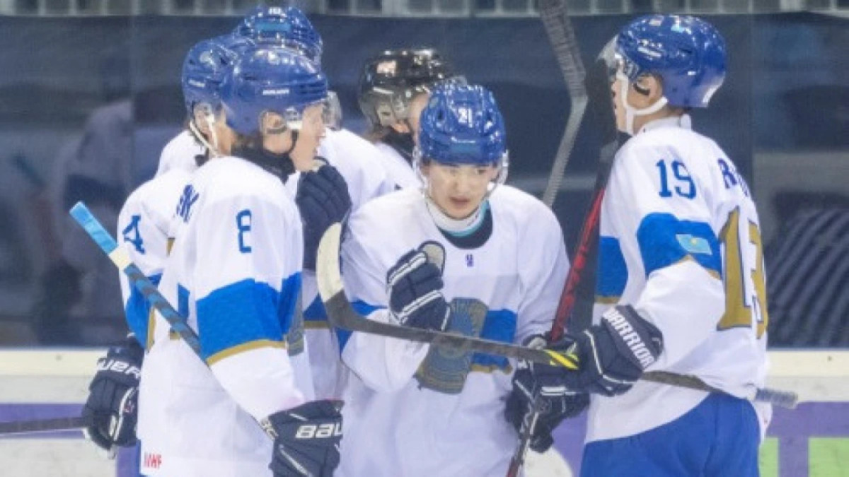 Сборная Казахстана впечатляюще выступила на молодёжном чемпионате мира-2024 по хоккею в первом дивизионе