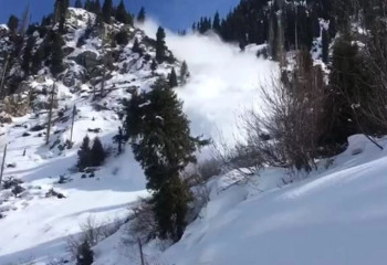 Алматыда қар көшкіні жүруі мүмкін