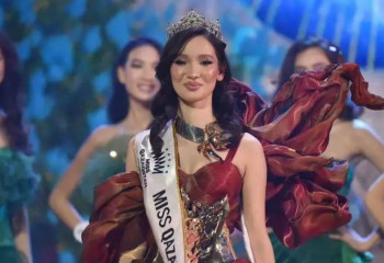 Самую красивую казахстанку выбрали в Алматы