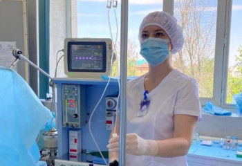 Көкшетаулық дәрігер жылдың үздік мейірбикесі атанды