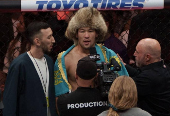 Ермек Маржықпаев Шавқат Рахмоновты кезекті жеңісімен құттықтады