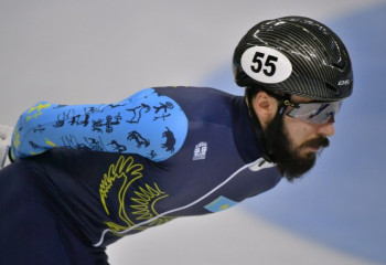 Казахстанец  занял третье место на этапе Кубка мира по шорт-треку в Сеуле