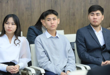 Встреча совета по делам молодежи состоялась в Актобе