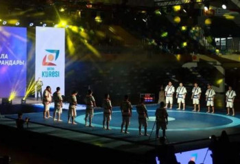 «Дала қырандары» республикалық турнирі өтуде