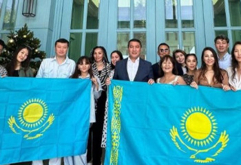 Kazakhstanis association established in Indonesia