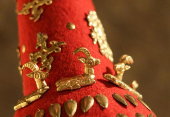 Exhibition «The Gold of the Great Steppe» which  included in  top 5 exhibitions of  world held  in Türkiye