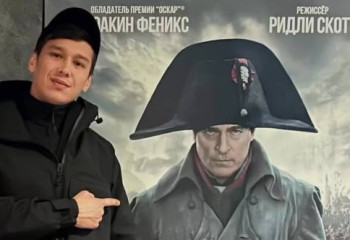 Каскадер Есболат Абдиберик пять раз засветился в кадре 