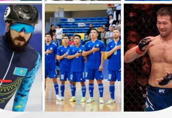 Қазақ спортшыларының өткен аптадағы жарқын жеңісі