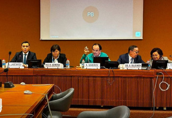 ​​Женевада Қазақстандағы адам құқықтарына қатысты жиын өтті