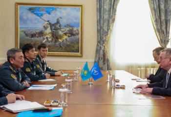 Министерство обороны посетили представители ООН