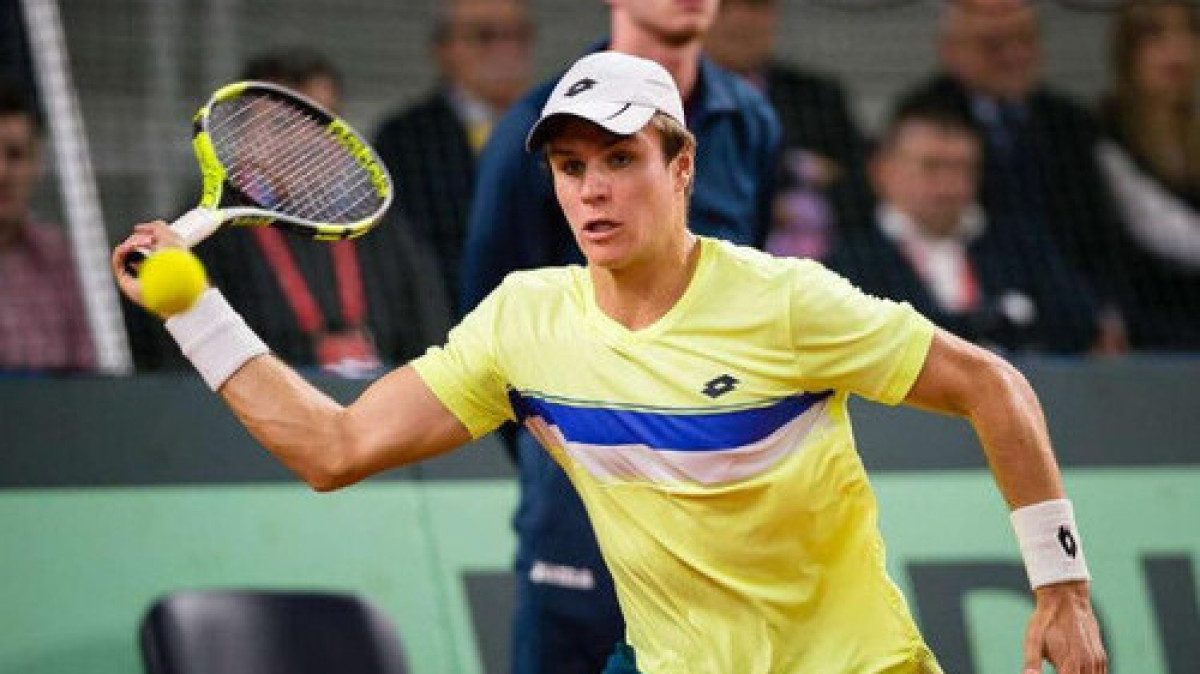 Казахстанский теннисист совершил впечатляющий рывок в рейтинге ATP