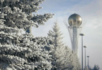 Снег ожидается в большинстве регионов страны