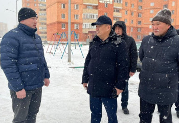 Әкім: Біз коммуналдық қызметтерден артық ештеңе талап етпейміз