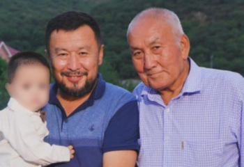 Актер Сәбит Әбдіхалықовтың әкесі өмірден өтті